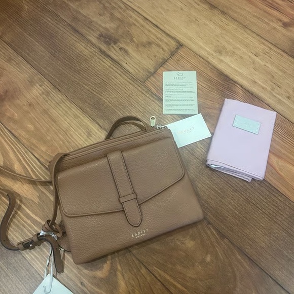 Radley London Tan Crossbody Bag
